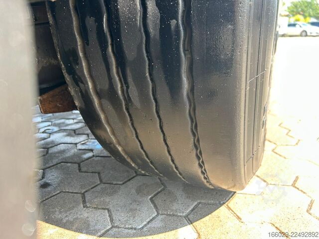 Oplegger met walking floor PEISCHL Schubboden 92m³