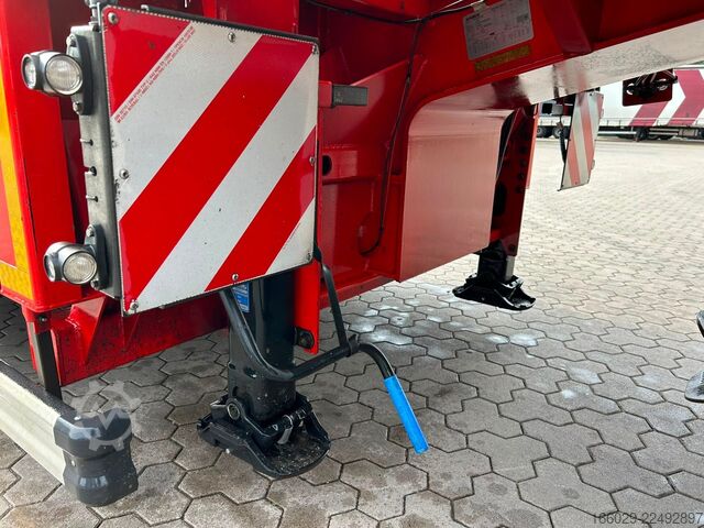 Dieplader oplegger KÄSSBOHRER tele Tieflader mit hydr. Schwanenhals
