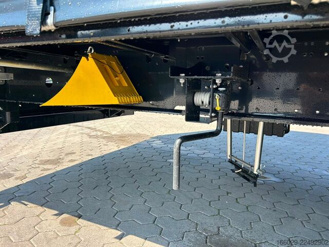 Open oplegger met zeil KRONE SDP 27 Mega Schiebeplanen Auflieger Hubdach