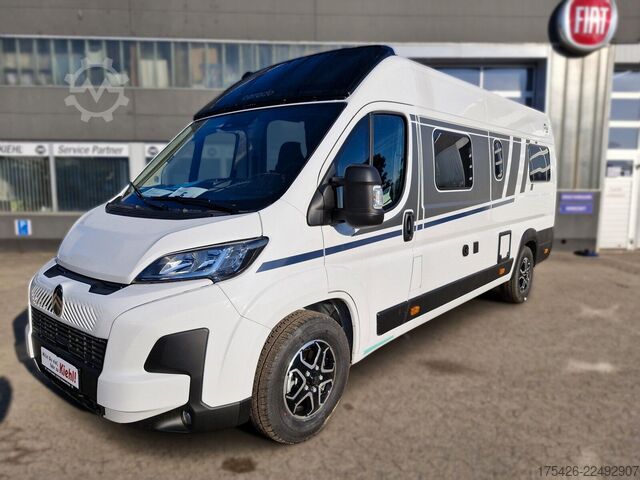 Camper van CARADO pro+ CV 640 *Pakete: Safety/Media/Pro+*