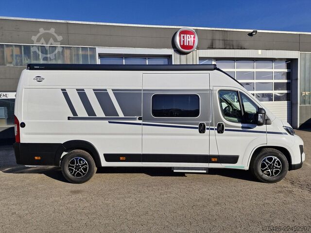 Kamper kombi CARADO pro+ CV 640 *Pakete: Safety/Media/Pro+*