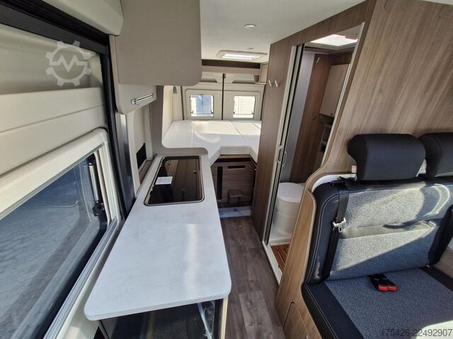 Kamper kombi CARADO pro+ CV 640 *Pakete: Safety/Media/Pro+*