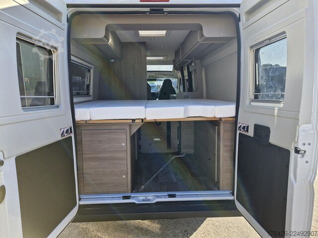 Kamper kombi CARADO pro+ CV 640 *Pakete: Safety/Media/Pro+*