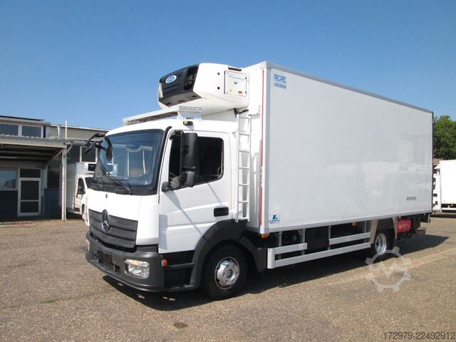 Rashladni kamion MERCEDES-BENZ Atego 1021*2xCarrier Kühlkoffer 5.72m*LBW*