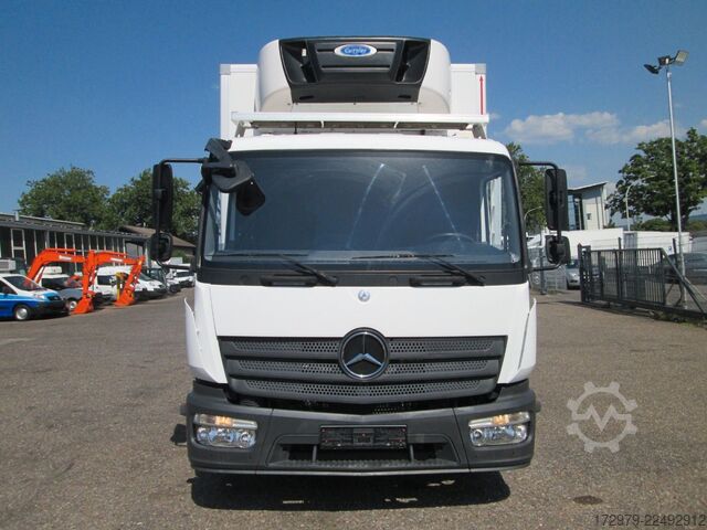 Rashladni kamion MERCEDES-BENZ Atego 1021*2xCarrier Kühlkoffer 5.72m*LBW*