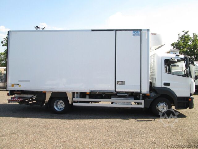Rashladni kamion MERCEDES-BENZ Atego 1021*2xCarrier Kühlkoffer 5.72m*LBW*