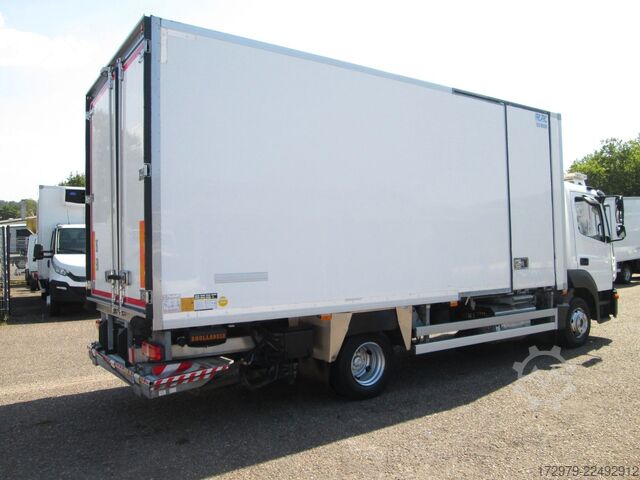 Rashladni kamion MERCEDES-BENZ Atego 1021*2xCarrier Kühlkoffer 5.72m*LBW*
