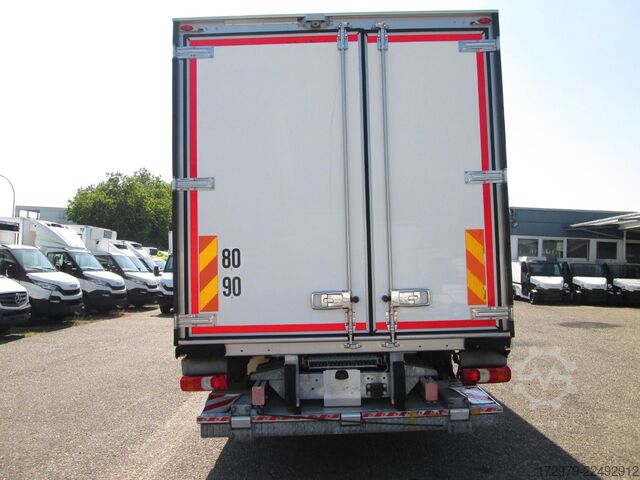 Rashladni kamion MERCEDES-BENZ Atego 1021*2xCarrier Kühlkoffer 5.72m*LBW*