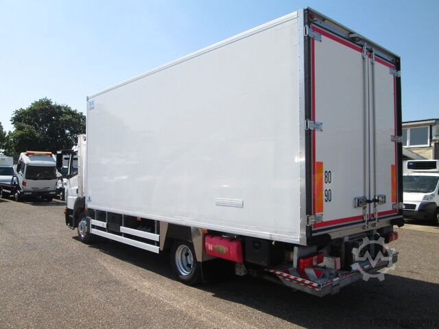 Rashladni kamion MERCEDES-BENZ Atego 1021*2xCarrier Kühlkoffer 5.72m*LBW*