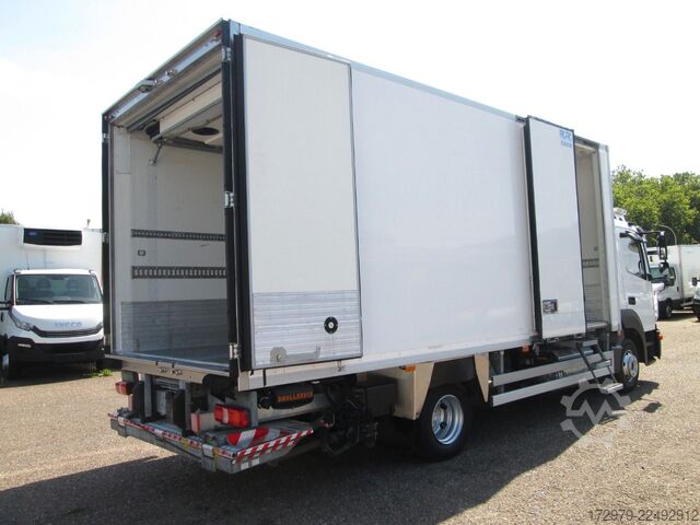 Rashladni kamion MERCEDES-BENZ Atego 1021*2xCarrier Kühlkoffer 5.72m*LBW*