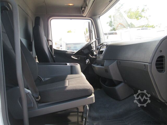 Rashladni kamion MERCEDES-BENZ Atego 1021*2xCarrier Kühlkoffer 5.72m*LBW*