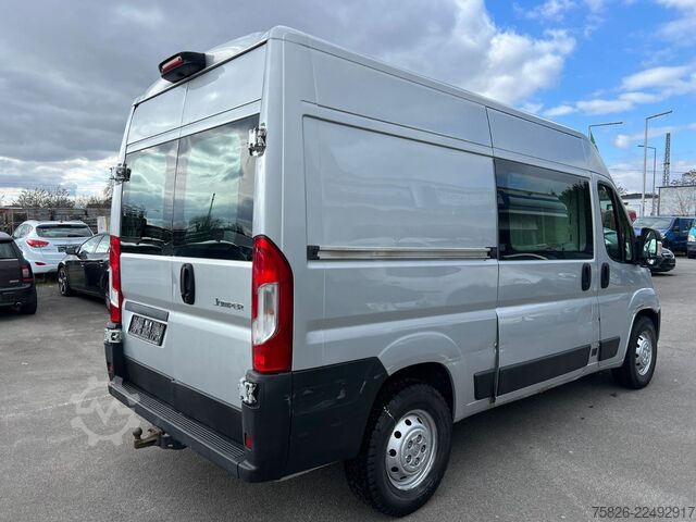 Højt tag varevogn Citroën Jumper 35 L2H2*1.Hand*Kamera*2*Schiebetür*AHK*