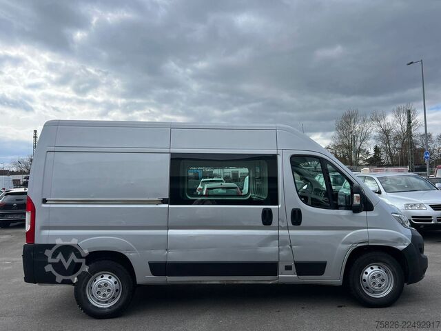 Højt tag varevogn Citroën Jumper 35 L2H2*1.Hand*Kamera*2*Schiebetür*AHK*