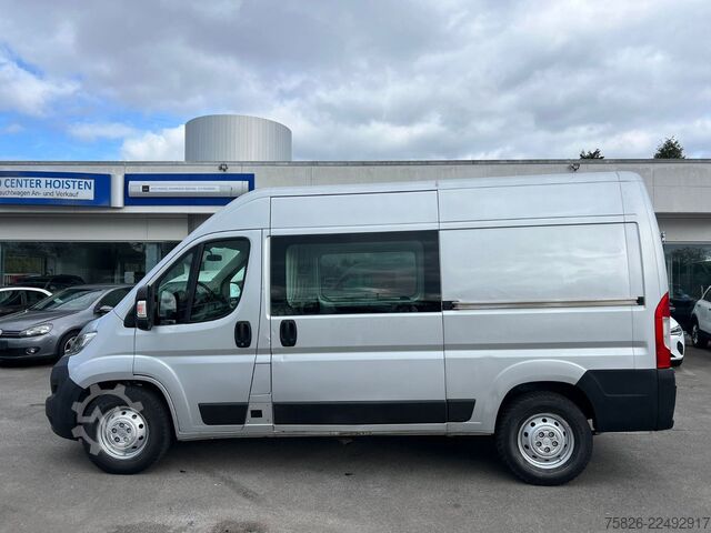 Højt tag varevogn Citroën Jumper 35 L2H2*1.Hand*Kamera*2*Schiebetür*AHK*
