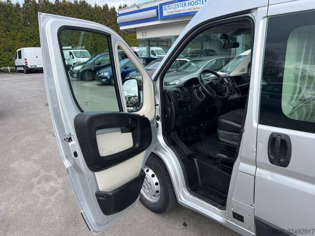 Højt tag varevogn Citroën Jumper 35 L2H2*1.Hand*Kamera*2*Schiebetür*AHK*