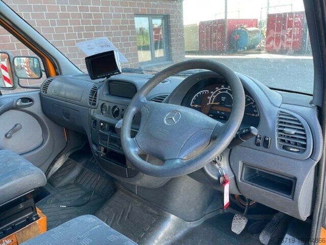 Vuilniswagen Mercedes-Benz Sprinter 413 CDI Hagemann 4,5SL