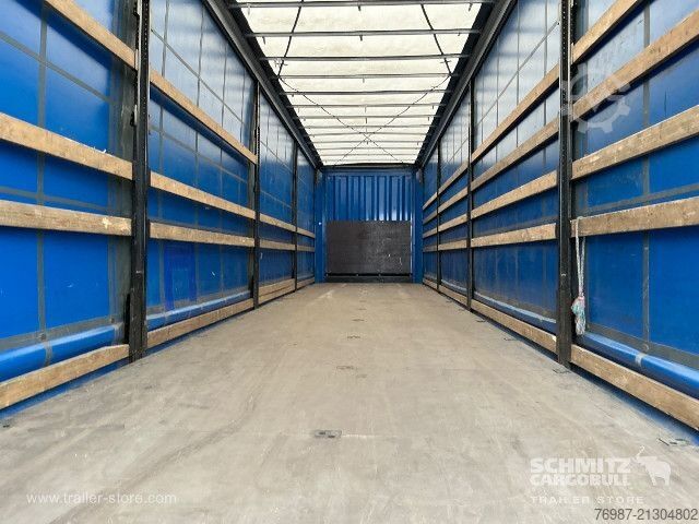 Open semitrailer with tarp Krone Curtainsider Standard
