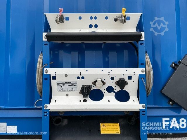 Open semitrailer with tarp Krone Curtainsider Standard