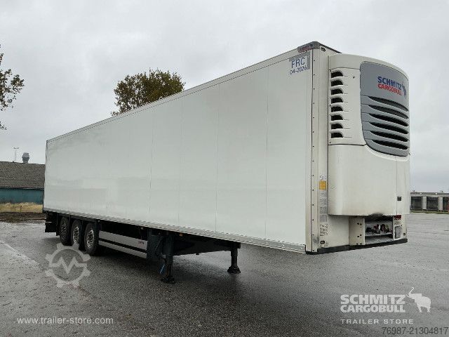 Frigorifik yarı römork Schmitz Cargobull Tiefkühler Standard Doppelstock