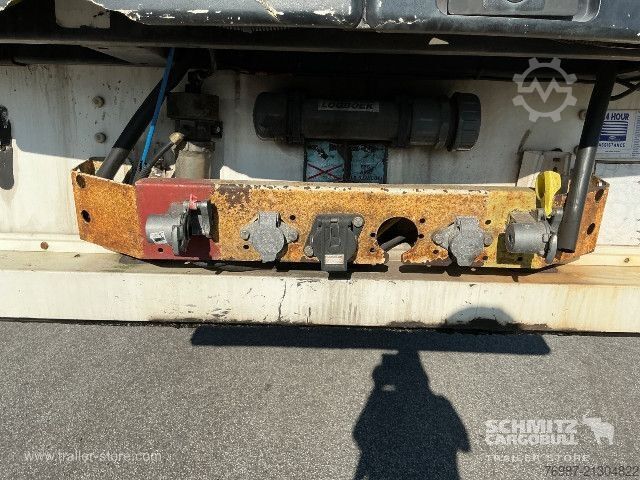 Koeloplegger Schmitz Cargobull Tiefkühler Standard