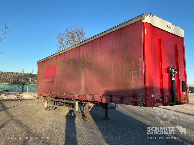 Naczepa otwarta z plandeką Kel-Berg Curtainsider Standard Ladebordwand
