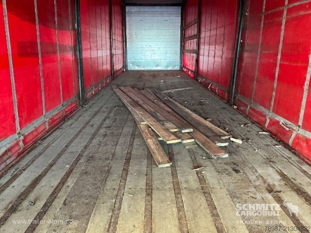 Naczepa otwarta z plandeką Kel-Berg Curtainsider Standard Ladebordwand