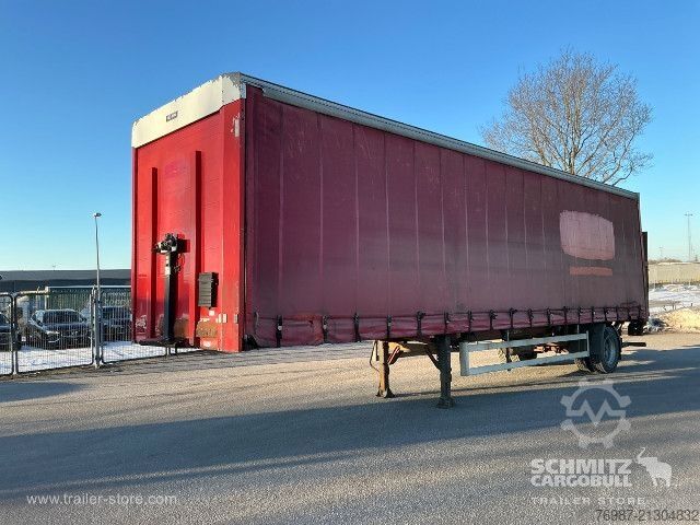 Naczepa otwarta z plandeką Kel-Berg Curtainsider Standard Ladebordwand