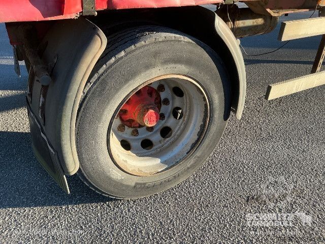 Naczepa otwarta z plandeką Kel-Berg Curtainsider Standard Ladebordwand