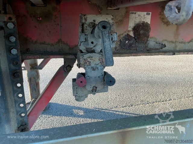 Naczepa otwarta z plandeką Kel-Berg Curtainsider Standard Ladebordwand