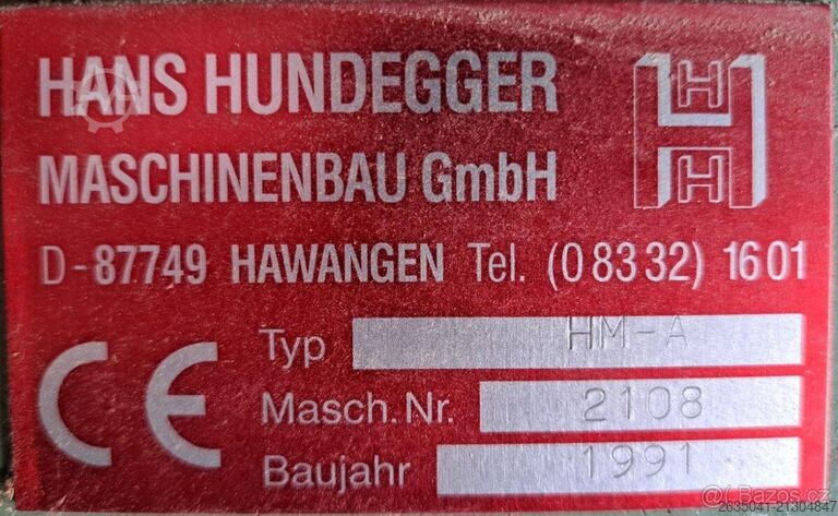 Hundegger Hundegger HM-A