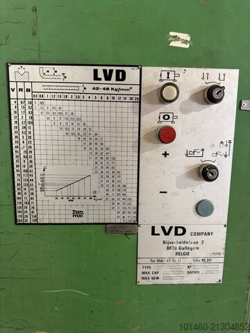 Abkantpresse LVD PPBL 60/25