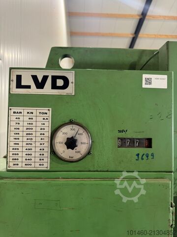 Abkantpresse LVD PPBL 60/25