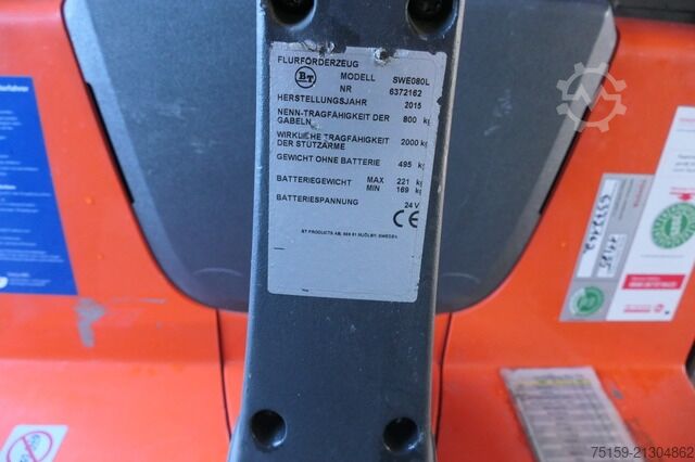 Manual stacker bt SWE 080L