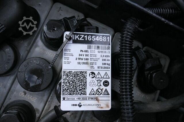 Manual stacker bt SWE 080L Batterie 12/2021