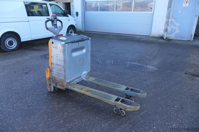 Handmatige palletwagen still EXU 16 Batterie 29/2020