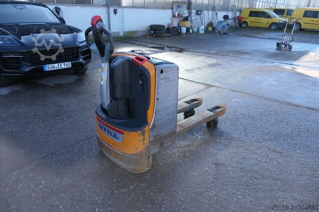 Handmatige palletwagen still EXU 16 Batterie 31/2020