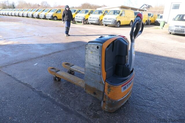 Handmatige palletwagen still EXU 16 Batterie 31/2020