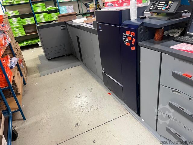 Digitális nyomdagép Konica Minolta AccurioPress C6085