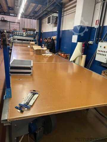 Fabric cutting machine gerber gtxl