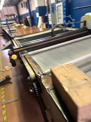 Fabric cutting machine gerber gtxl