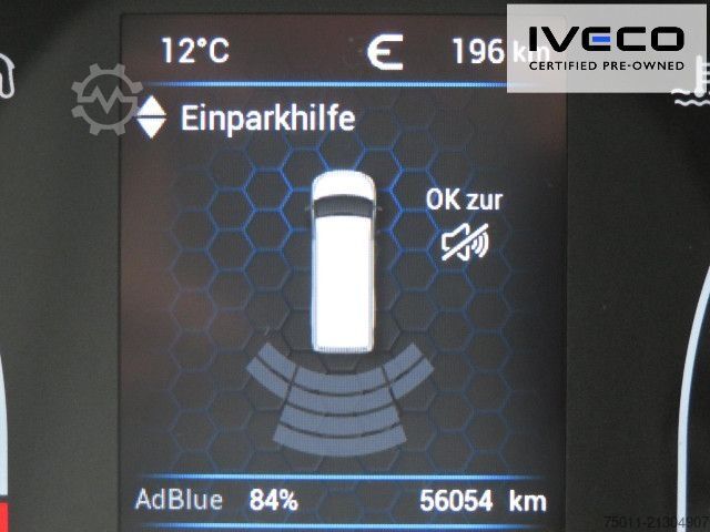 Højt tag varevogn IVECO Daily 35S16V Klima, Schalter, PDC, l + h