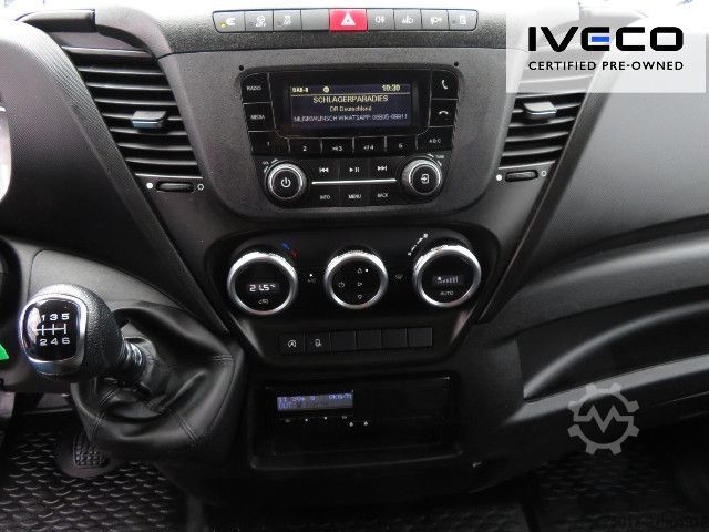 Højt tag varevogn IVECO Daily 35S16V Klima, AHK, PDC, lang + hoch