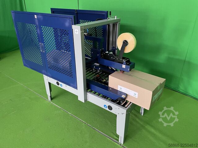 Seladora de caixas de cartão para caixas abertas Kartonverschließmaschine min. B115/H110 MH-FJ-3A mit Deckelverschließmechanismus