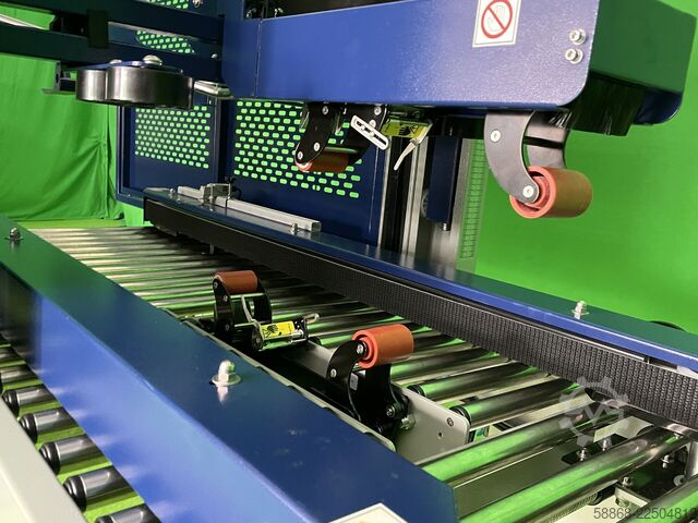 Seladora de caixas de cartão para caixas abertas Kartonverschließmaschine min. B115/H110 MH-FJ-3A mit Deckelverschließmechanismus