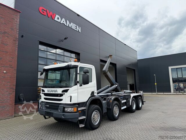 System ramion hakowych Scania P450 8x4 Hooksystem Euro 6  148.000 km