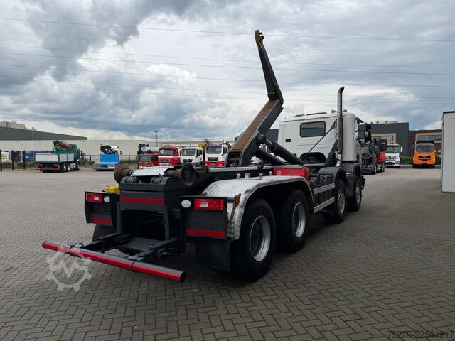 System ramion hakowych Scania P450 8x4 Hooksystem Euro 6  148.000 km