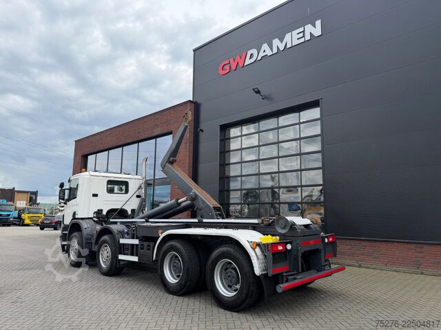 System ramion hakowych Scania P450 8x4 Hooksystem Euro 6  148.000 km