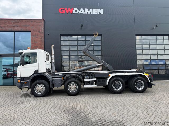 System ramion hakowych Scania P450 8x4 Hooksystem Euro 6  148.000 km