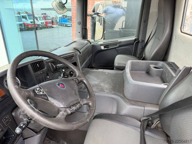 System ramion hakowych Scania P450 8x4 Hooksystem Euro 6  148.000 km