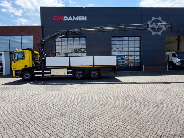 Vrachtwagen met kraan DAF CF 75.310 6x2 Palfinger PK 16502 Euro 5